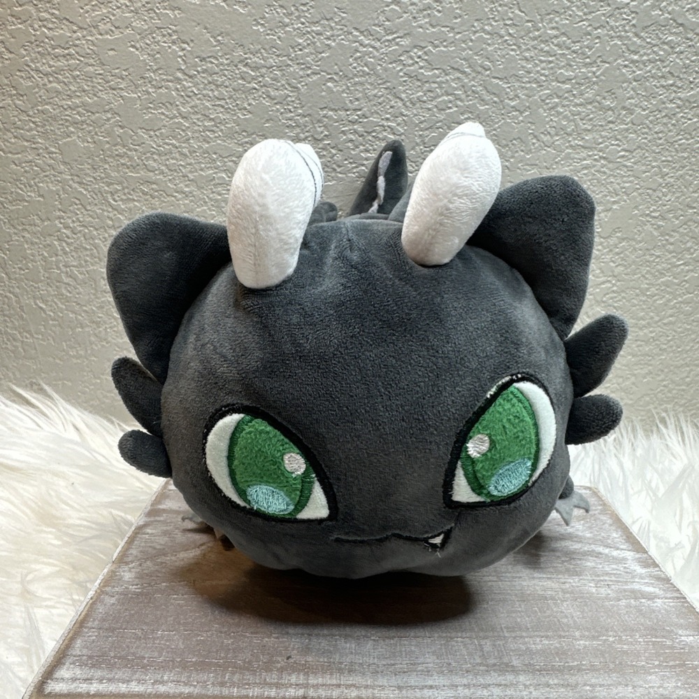 $43 🌙 Aphmau‎ MeeMeows 11'' DRAGON Cat Plush CatFace CLEAN FAST SHIP LARGE